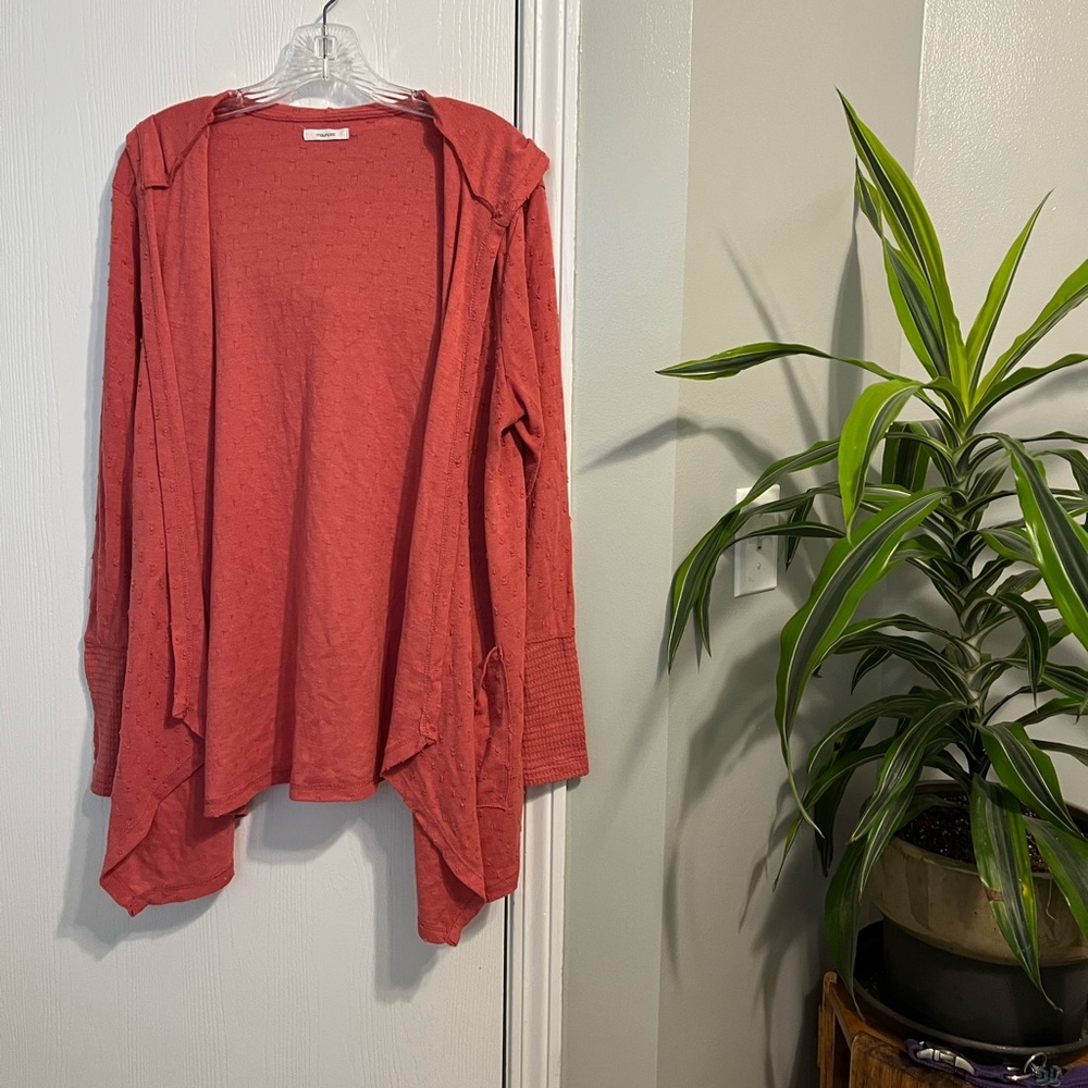Maurice’s hooded cardigan